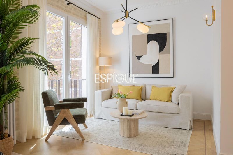 Foto af63f4de-b272-4607-b42a-118904195033. Pis amb calefacció a Castellana Madrid