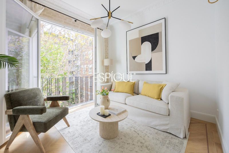 Foto d63f88cb-37cd-4e83-941e-d58be5957231. Pis amb calefacció a Castellana Madrid