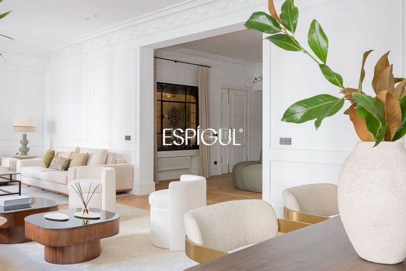 Foto 310586e4-f6ca-4ce8-8dc5-778b25f8cd1e. Pis amb calefacció a Recoletos Madrid