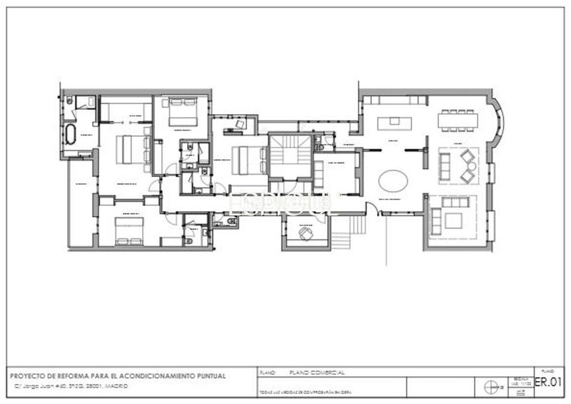Foto a4e8cf15-20e6-4e5d-b8bf-279ce32ec1fa. Pis amb calefacció a Recoletos Madrid