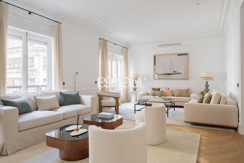 Foto a76ba401-e178-418c-83cf-7bfd1badfbe5. Pis amb calefacció a Recoletos Madrid