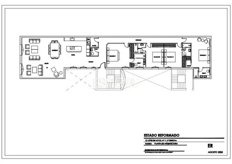 Foto c627ed5a-7856-4c6d-bb17-fe240e4a71be. Pis amb calefacció a Castellana Madrid