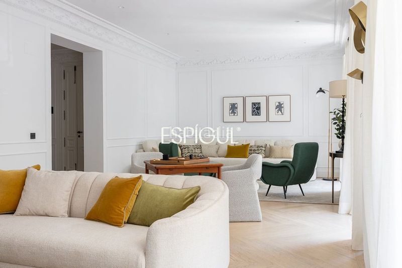 Foto 7edbdc00-f584-4fd2-bd96-172afed505fe. Pis amb calefacció a Recoletos Madrid