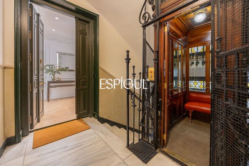 Foto a01a9d1d-8be6-4a30-a633-c2956c33b7c3. Pis amb calefacció a Recoletos Madrid