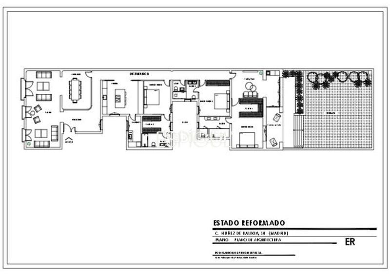 Foto f79910a2-ebd8-410d-aca0-d5e29ef9da66. Pis amb calefacció a Recoletos Madrid