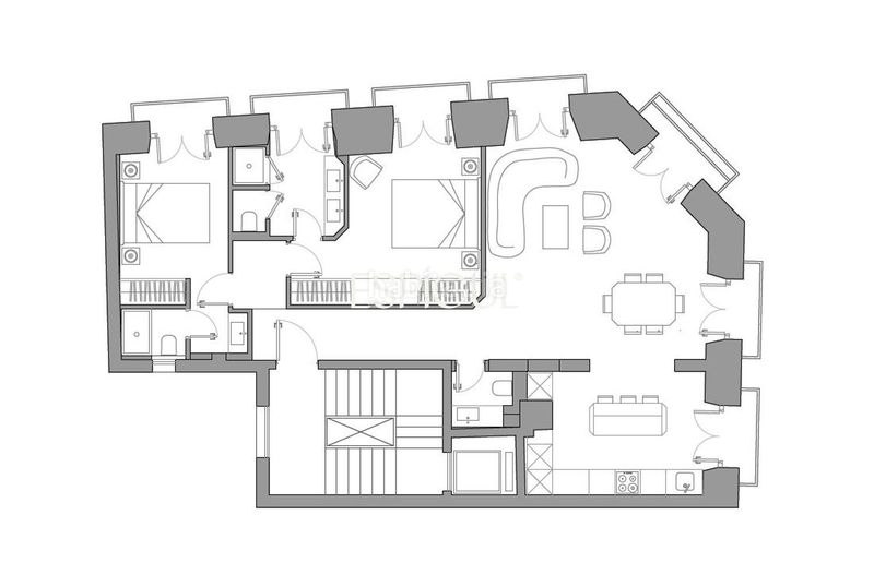 Piso en venta exterior reformado en Trafalgar, chamberí en Madrid - Imagen 43