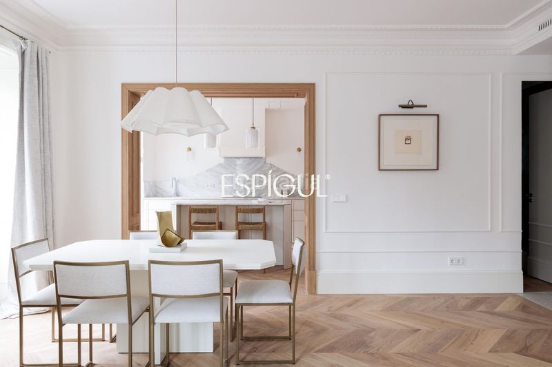 Piso en venta exterior reformado en Trafalgar, chamberí en Madrid - Imagen 4