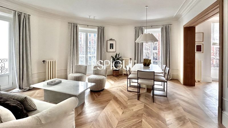 Piso en venta exterior reformado en Trafalgar, chamberí en Madrid - Imagen 34