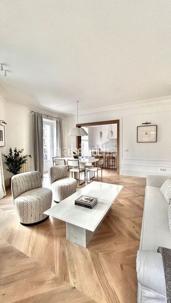 Piso en venta exterior reformado en Trafalgar, chamberí en Madrid - Imagen 15