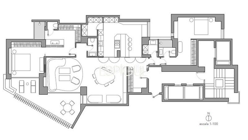 Piso en venta reformado con terraza en la torre valencia en Madrid - Imagen 67