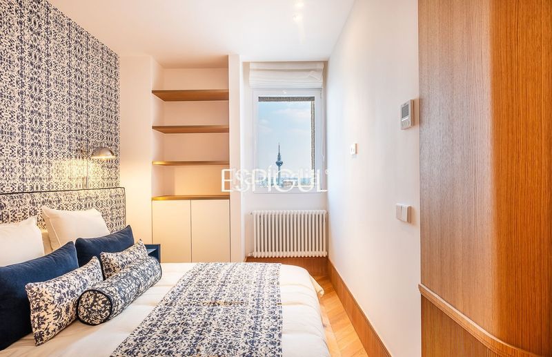 Piso en venta reformado con terraza en la torre valencia en Madrid - Imagen 40