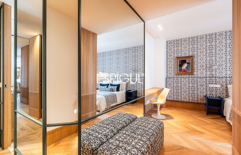 Piso en venta reformado con terraza en la torre valencia en Madrid - Imagen 37