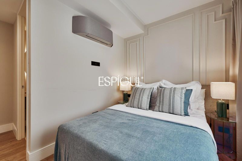 Foto dd11b63d-f75d-4265-9a5e-757535383587. Pis amb calefacció a Hispanoamérica-Bernabéu Madrid