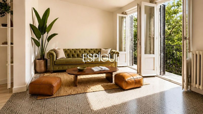 Foto 682f644d-972e-4625-b269-ed97480ff638. Flat with heating in Palacio Madrid