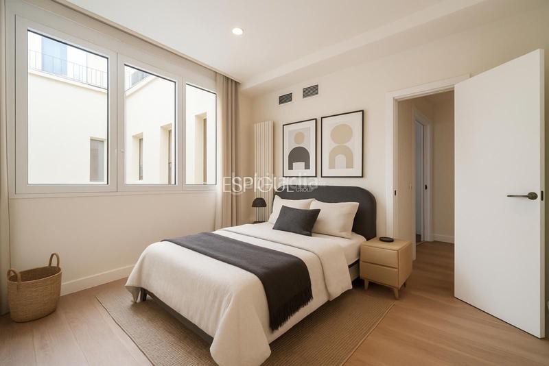 Foto bd715145-c9d9-49b8-88af-9cd2cff0ddec. Etagenwohnung mit heizung in Goya Madrid