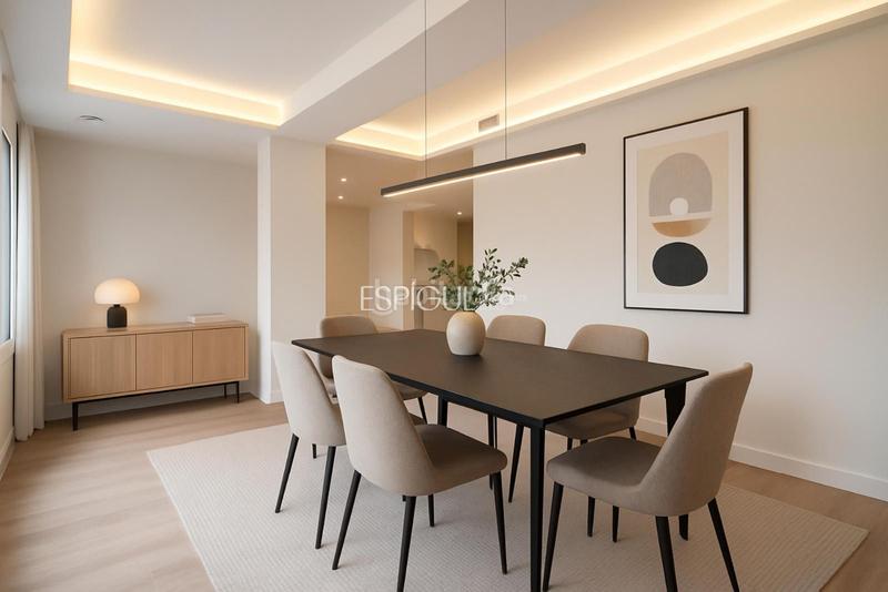 Foto d0793396-1627-4dc4-9442-d6a3780f86b0. Etagenwohnung mit heizung in Goya Madrid