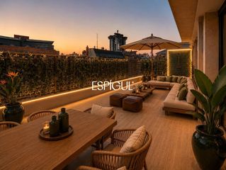 Penthouse  Clara del rey. Ático en venta a estrenar con terraza de 35 m en clara del rey,