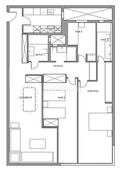 Foto ab979ed7-f9a9-42f0-8727-6831303b69bc. Appartement avec chauffage dans Lista Madrid