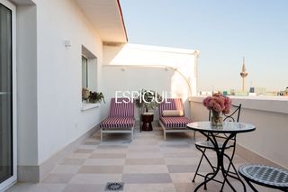 Penthouse  Goya. Exclusivo ático en venta con terraza en el corazón del barrio de