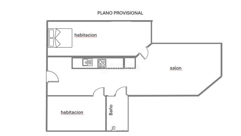 Foto 4c78cac4-5162-4cc4-b018-63ee2615d68a. Erdgeschoss in avenida de pablo neruda 96 in Portazgo Madrid
