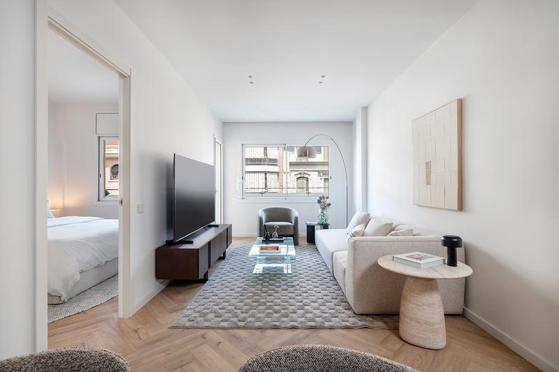 Foto fe365c23-b1fa-42fb-aafb-28cacb79b1f3. Rent flat with heating in Sant Antoni Barcelona