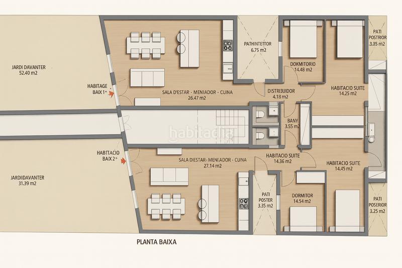 Foto ed3f8b41-a7ec-4249-84b0-4faaede23908. Piso en El Poble Sec - Parc de Montjuïc Barcelona