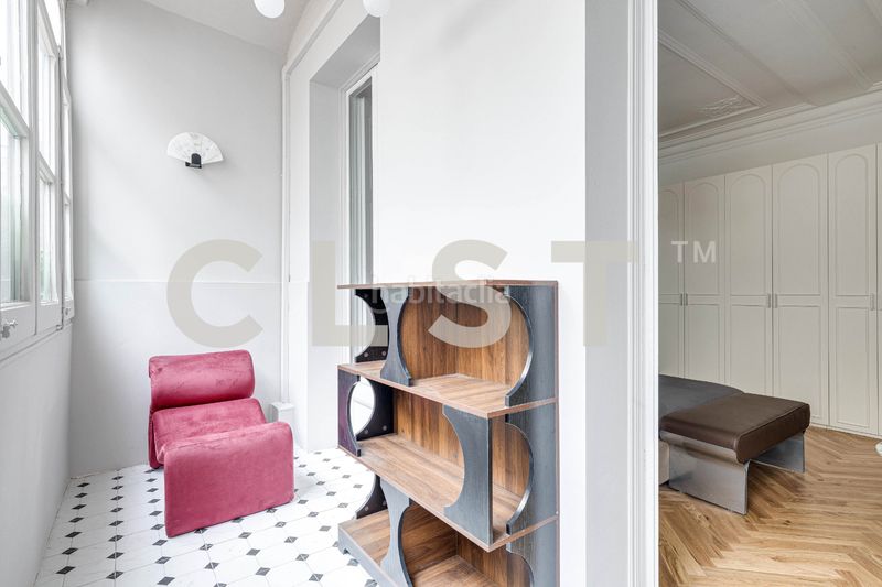Foto 72c3482b-0060-456f-aa56-b17602283152. Apartament amb xemeneia calefacció a Dreta de l´Eixample Barcelona
