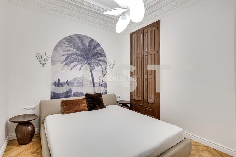 Foto da5b0d5e-f7fd-4347-bd2e-e9aa31ad1966. Apartament amb xemeneia calefacció a Dreta de l´Eixample Barcelona