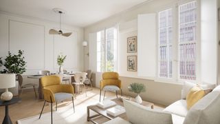 Alquiler Apartamento en L´Antiga Esquerra de l´Eixample. Exclusiva vivienda de alto standing reformada