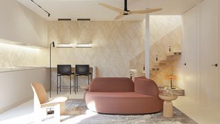 Towny house  Paseo del golf 11x. Villa turística de 4 habitaciones con 4 baños