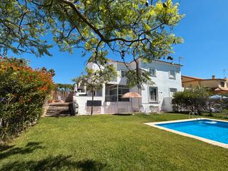 Location Maison jumelée à Paseo de la chirina 16a. Chalet con piscina y jardín privado en primera línea del campo d