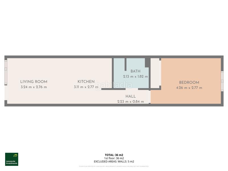 Foto 7f7fc6e7-a542-46ad-896e-d927b817b781. Apartament a costa Teguise Teguise