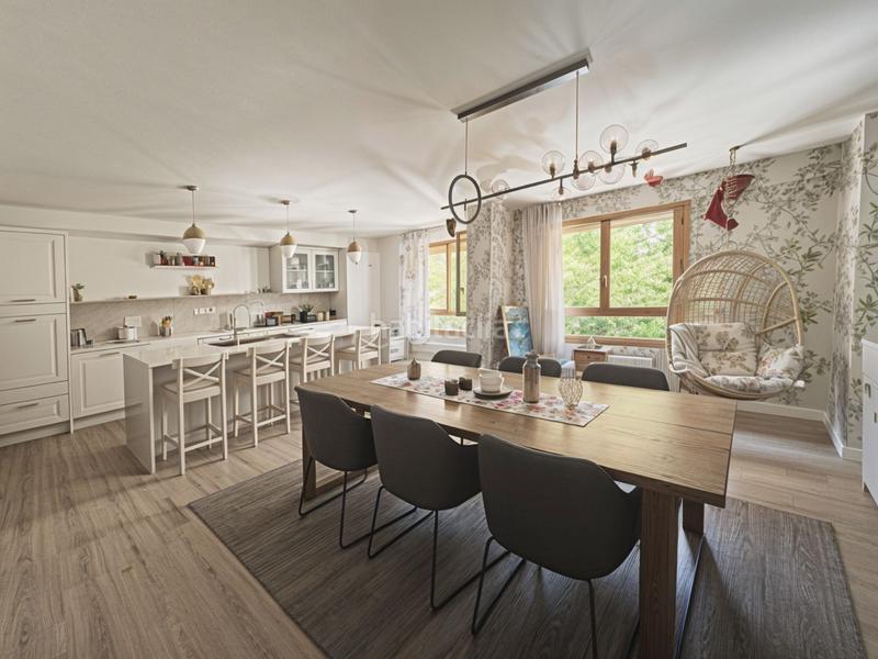 Foto 8ee83f27-f87f-4397-a47e-8fd3215eb603. Appartamento con riscaldamento in Parque Miraflores Zaragoza