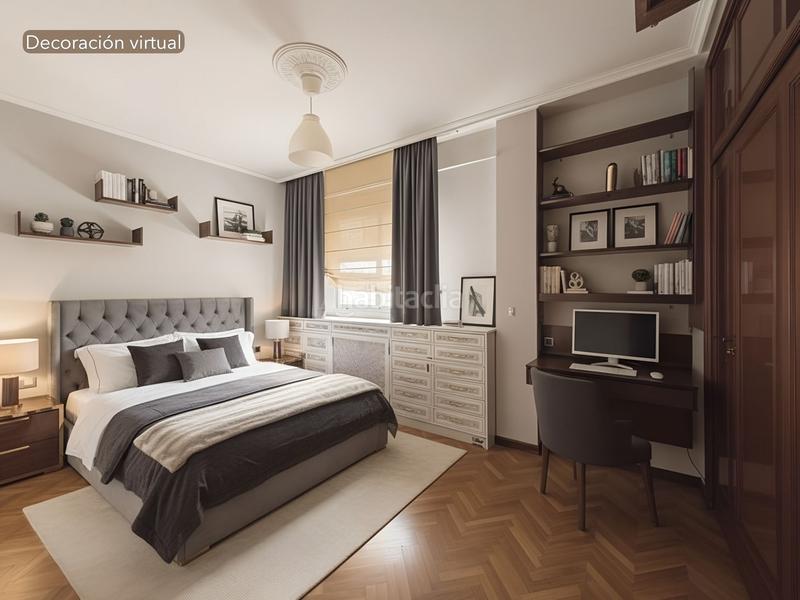 Foto 52c64506-bc77-43d5-aeda-59ebd6027095. Flat with heating in La Granja Zaragoza