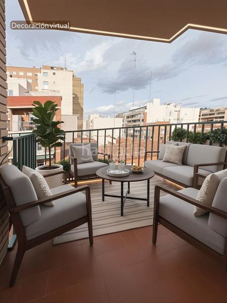 Foto 6efc45c3-1a94-4b2b-b8b8-6f2721a2f972. Flat with heating in La Granja Zaragoza