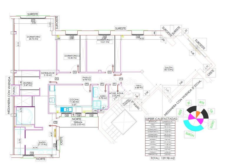 Foto bb7c931c-82bd-4286-a177-6ec9549e1b8b. Pis amb calefacció a Universidad San Francisco Zaragoza