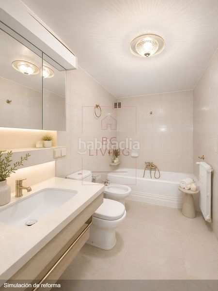 Foto 20f18147-0a93-4893-ba3d-f97ff785be09. Etagenwohnung mit heizung in Paseo Sagasta Zaragoza
