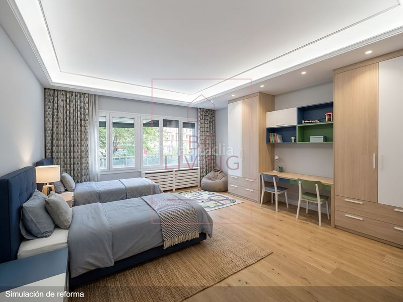 Foto 474a6bc3-f4e9-4609-a98e-1914fa6385bf. Etagenwohnung mit heizung in Paseo Sagasta Zaragoza