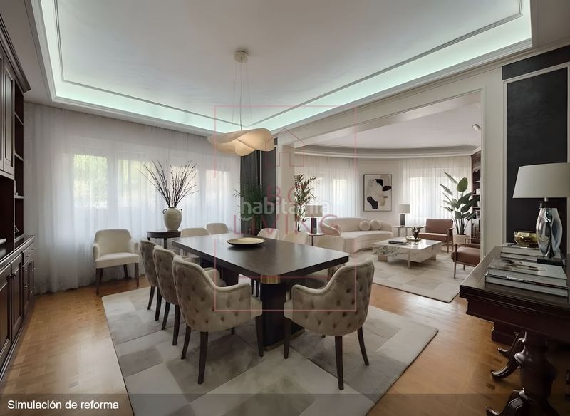 Foto 58f9c4c2-0d02-4f79-8895-69a69bce81bf. Etagenwohnung mit heizung in Paseo Sagasta Zaragoza