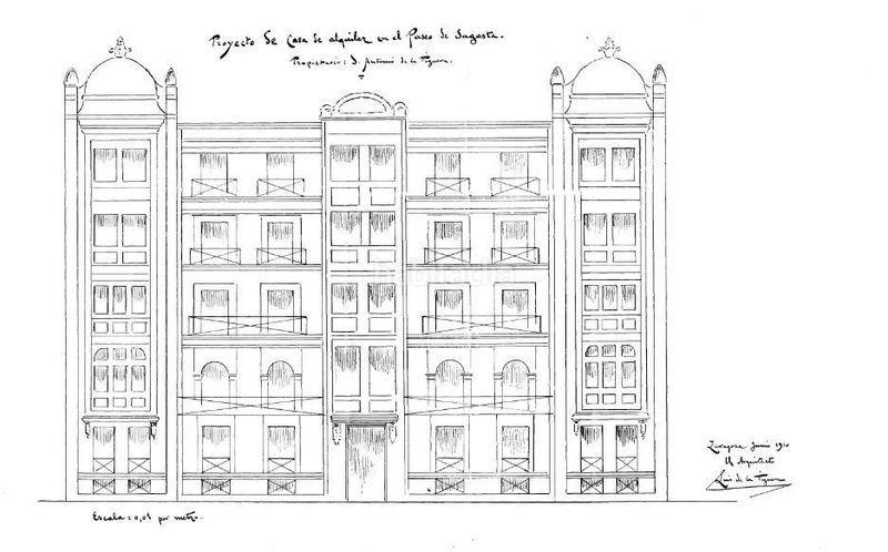 Foto 0383da2a-9682-45b8-88e2-b5a1ee40367c. Appartement avec chauffage piscine dans Paseo Sagasta Zaragoza
