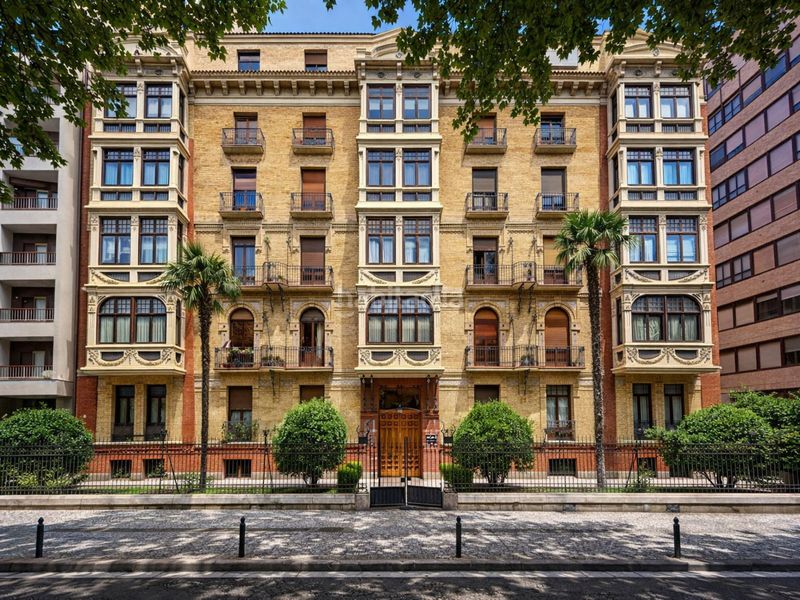 Foto 912c5718-f25c-43b9-9e57-048e2764ed11. Appartement avec chauffage piscine dans Paseo Sagasta Zaragoza