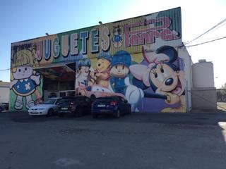 Nave industrial en Llano de Brujas. Se vende nave industrial  en murcia