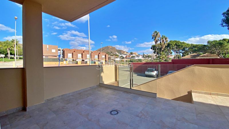 Foto 9c92f55d-2995-45dc-b37c-c63543cc0bc5. Casa adossada amb piscina a Perín Cartagena