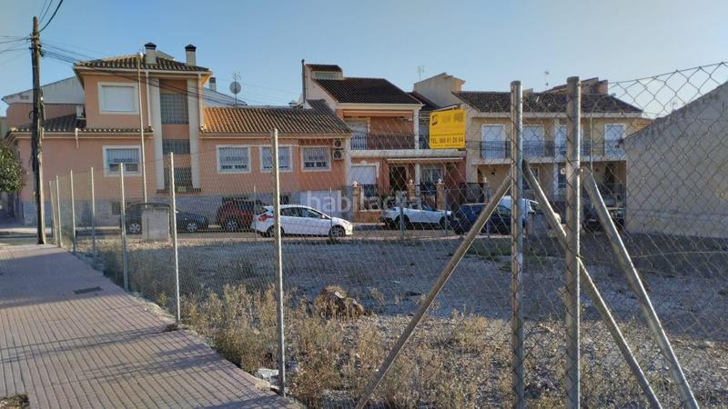 Foto 9ebd91f9-3d3b-4b2a-bac3-8f7fb4dd0f97. Residential plot in Fátima - El Panderón Molina de Segura