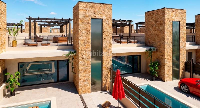 Foto 356a1fbf-dbb1-46a8-a32e-d5c806c5ab2a. Semi detached house with parking pool in La Pinilla - Las Palas Fuente Álamo de Murcia