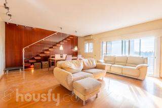 Penthouse in Cl gelida .