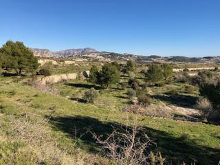 Terreno residencial en Teulada