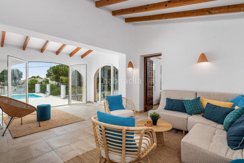 Foto 000bc2cf-64f3-4438-8acd-1ce332da9157. Chalet with heating parking pool in Pinar de Advocat-Cometa Moraira