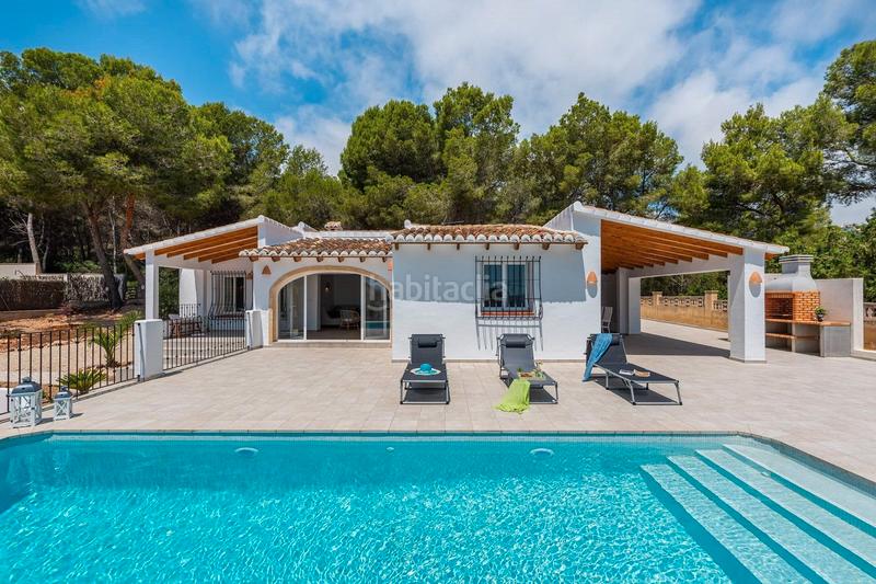 Foto 3c3a9bbf-8836-49b6-9d06-f1a54260147b. Chalet avec chauffage parking piscine dans Pinar de Advocat-Cometa Moraira