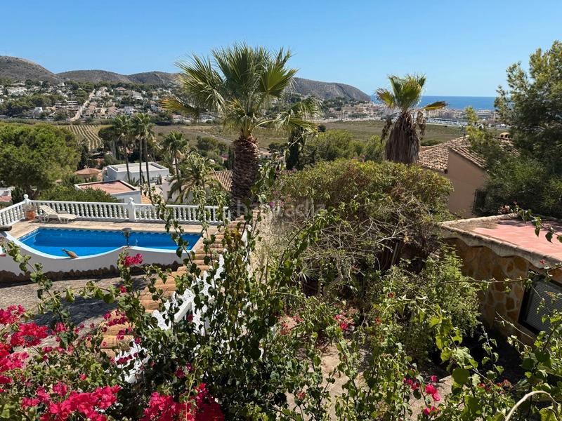 Foto 0b6e2cc5-4047-4b74-a058-65afb9318fd7. Chalet mit heizung parking pool in Benimeit-Tabaira Moraira